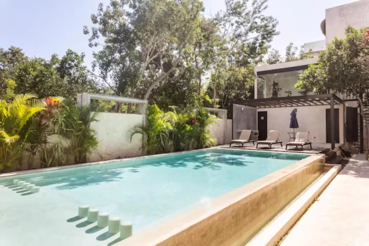 Holiday home Beautiful & Central Apartment Mareas Gym Pool Tulum Mexico