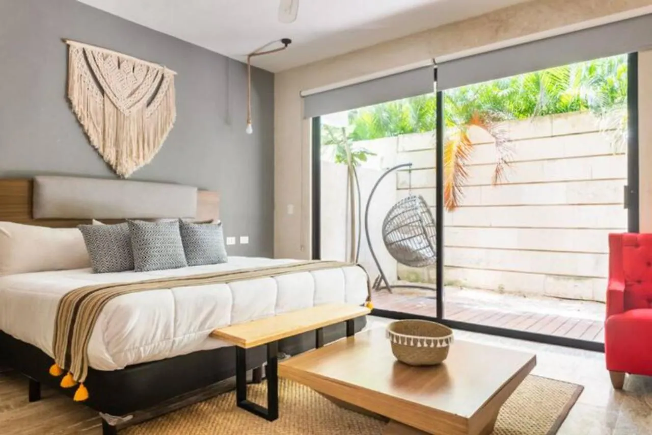 Holiday home Beautiful & Central Apartment Mareas Gym Pool Tulum