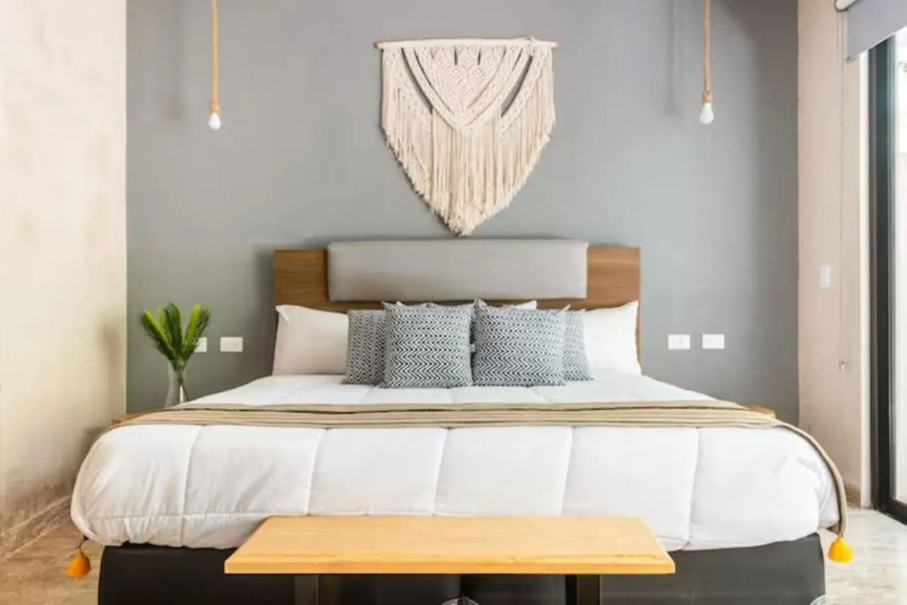 Beautiful & Central Apartment Mareas Gym Pool Tulum 0*,