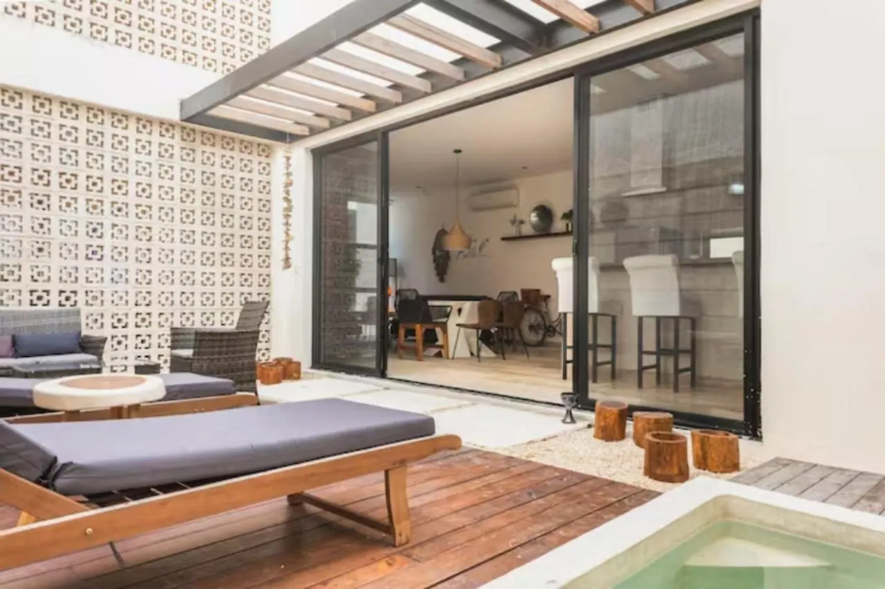 Holiday home Beautiful & Central Apartment Mareas Gym Pool Tulum