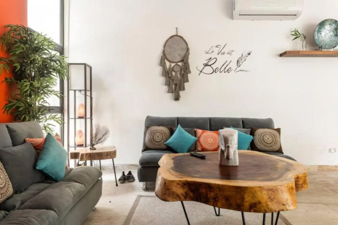 Beautiful & Central Apartment Mareas Gym Pool Tulum 0*,  Mexico