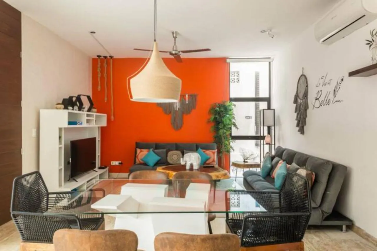 Holiday home Beautiful & Central Apartment Mareas Gym Pool Tulum