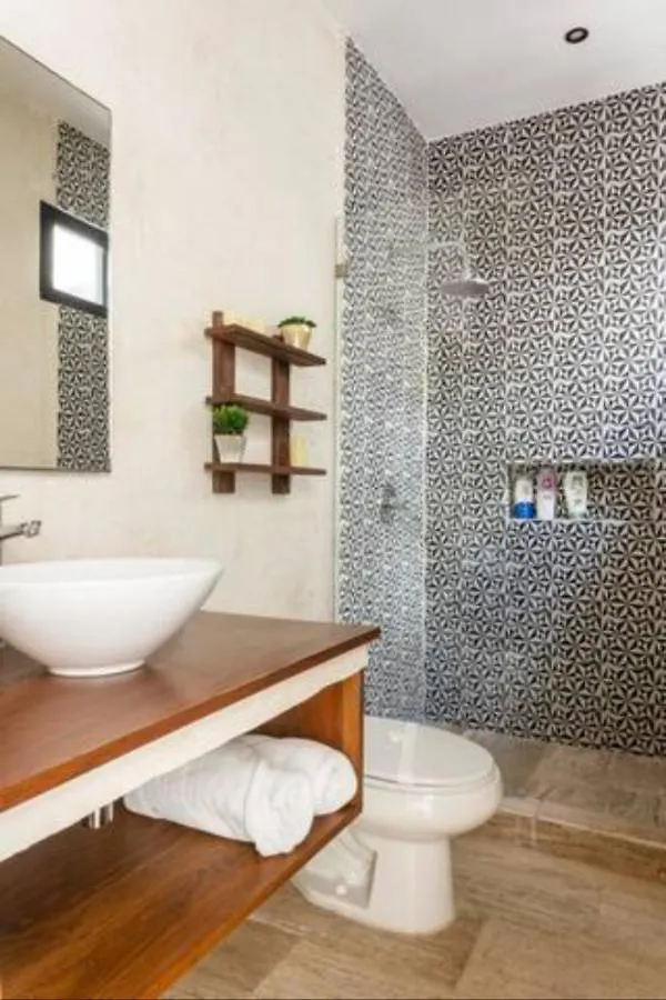 Beautiful & Central Apartment Mareas Gym Pool Tulum Holiday home