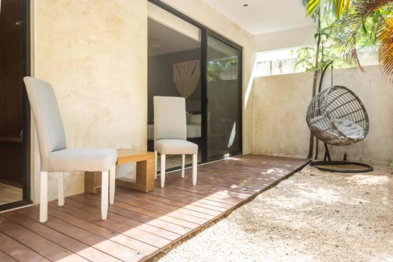 Beautiful & Central Apartment Mareas Gym Pool Tulum Mexico