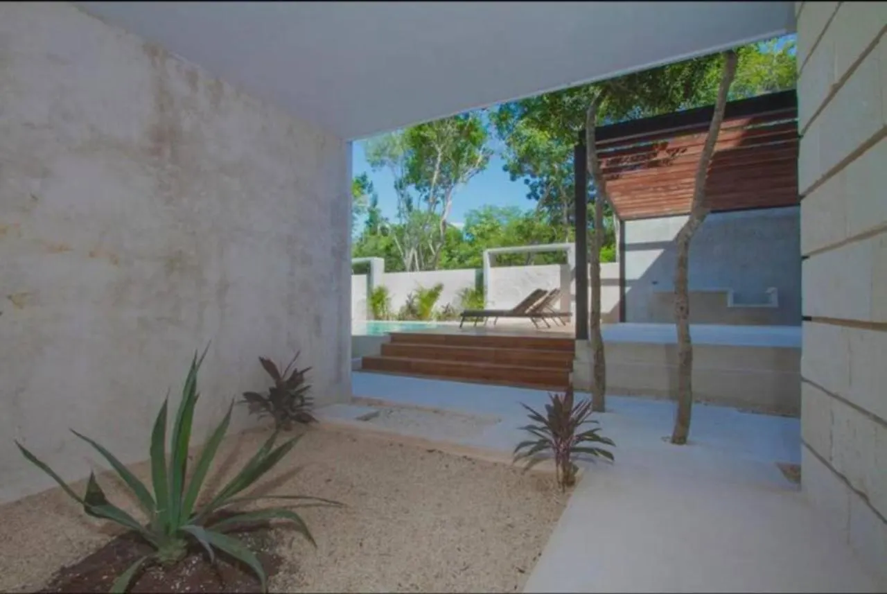 Beautiful & Central Apartment Mareas Gym Pool Tulum