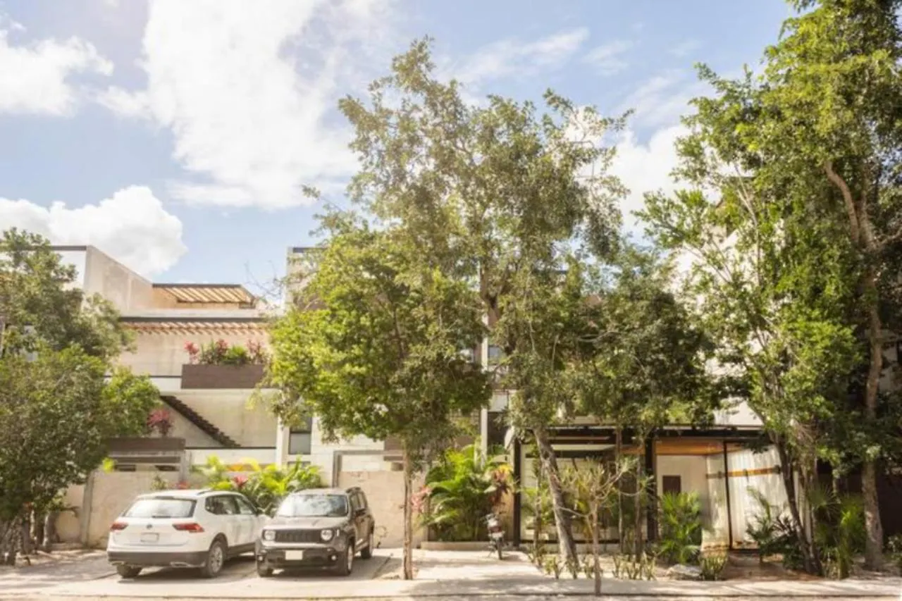 Beautiful & Central Apartment Mareas Gym Pool Tulum